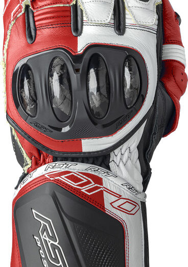 Guantes RST Pro Series GP D3O Rojo 10