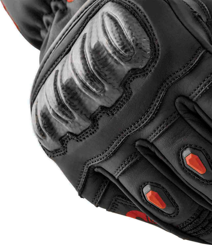 Guantes RST S1 Rojo 11 - Imagen 3