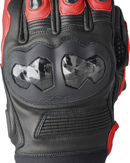 Guantes RST Freestyle 3 D3O Rojo 10