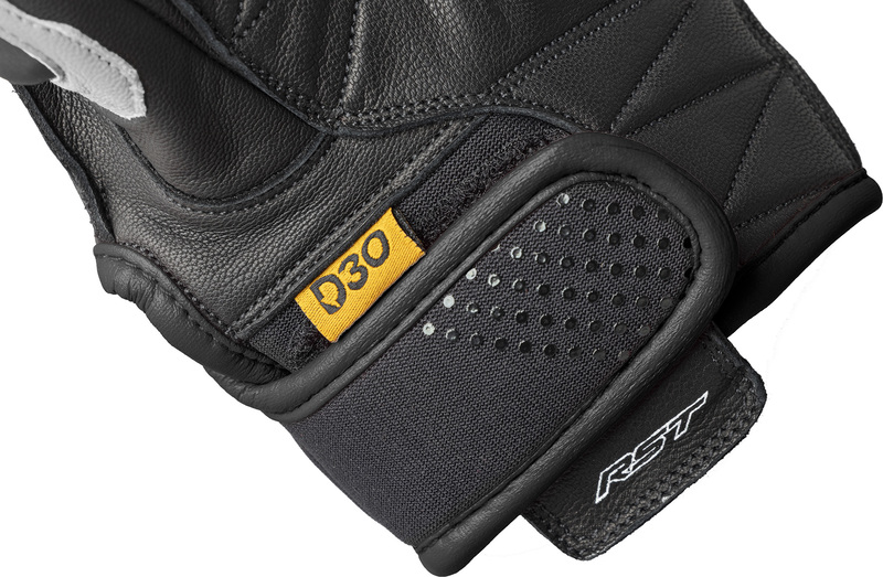 Guantes RST Freestyle 3 D3O Blanco 10 - Imagen 5