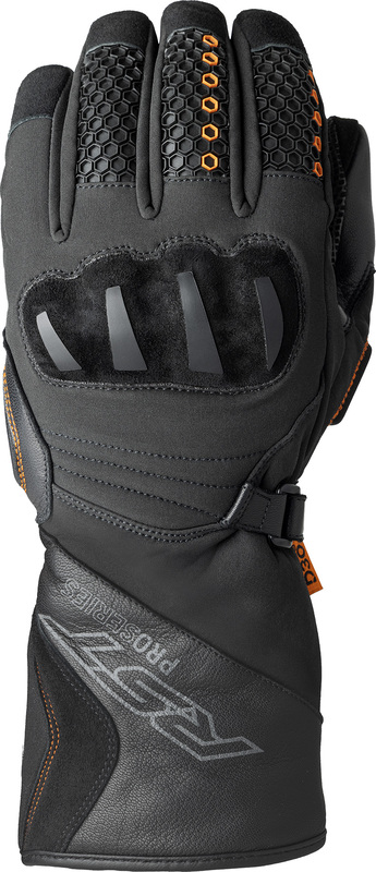 Guantes RST Artic D3O WP mujer Negro 9