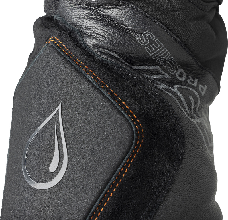 Guantes RST Artic D3O WP mujer Negro 9 - Imagen 3