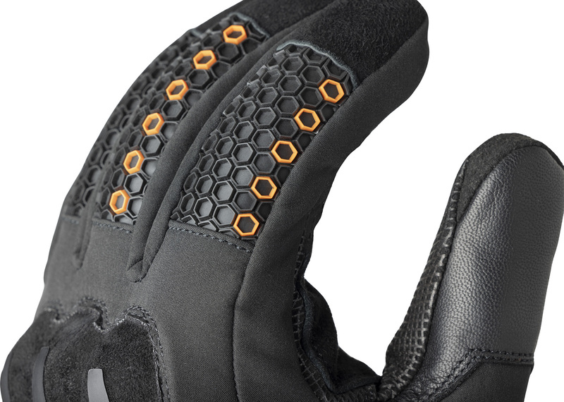 Guantes RST Artic D3O WP mujer Negro 9 - Imagen 4