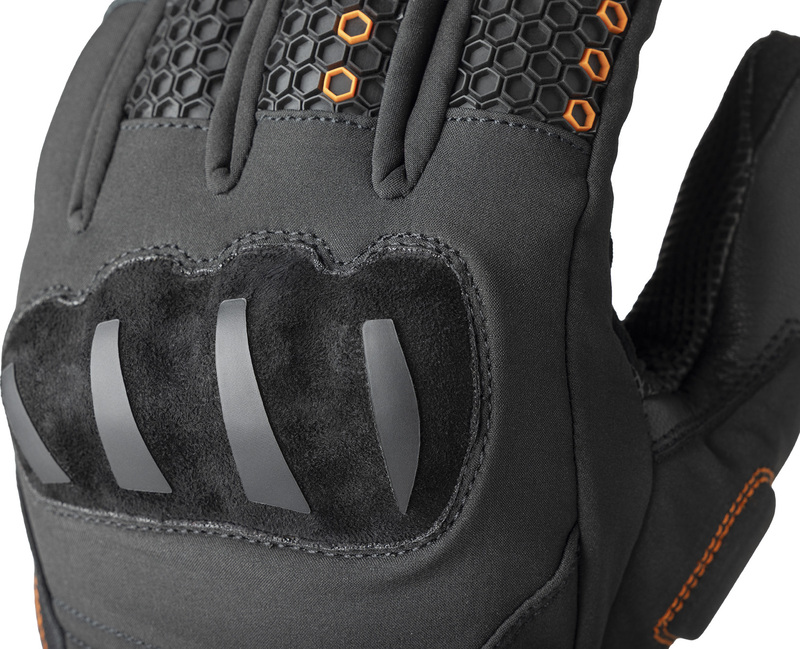 Guantes RST Artic D3O WP mujer Negro 9 - Imagen 5