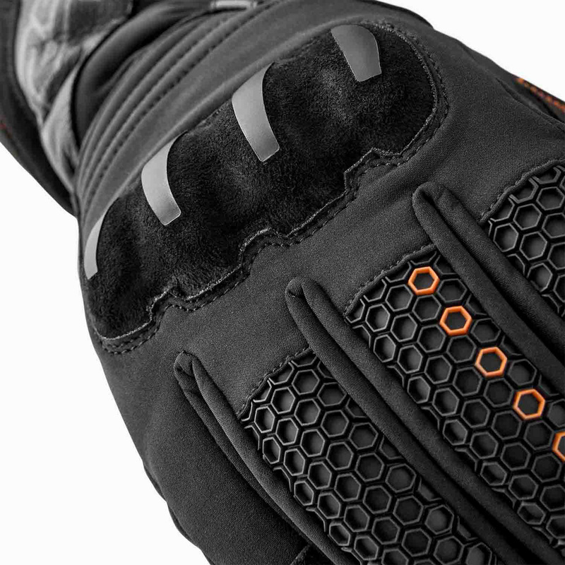 Guantes RST Artic D3O WP mujer Negro 9 - Imagen 6