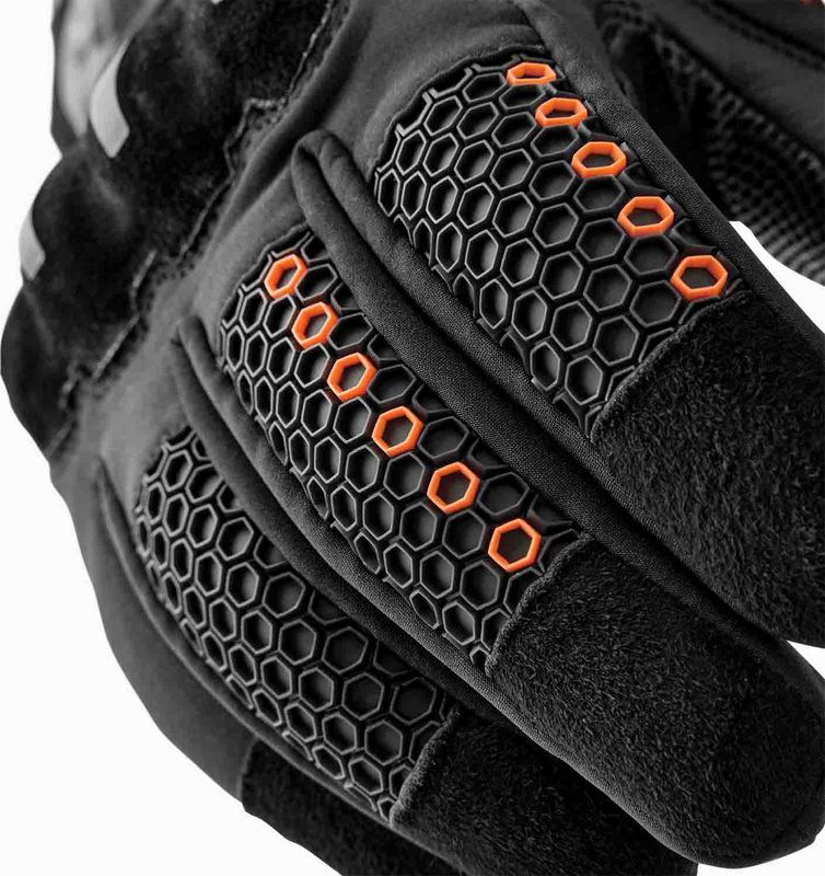 Guantes RST Artic D3O WP mujer Negro 9 - Imagen 7