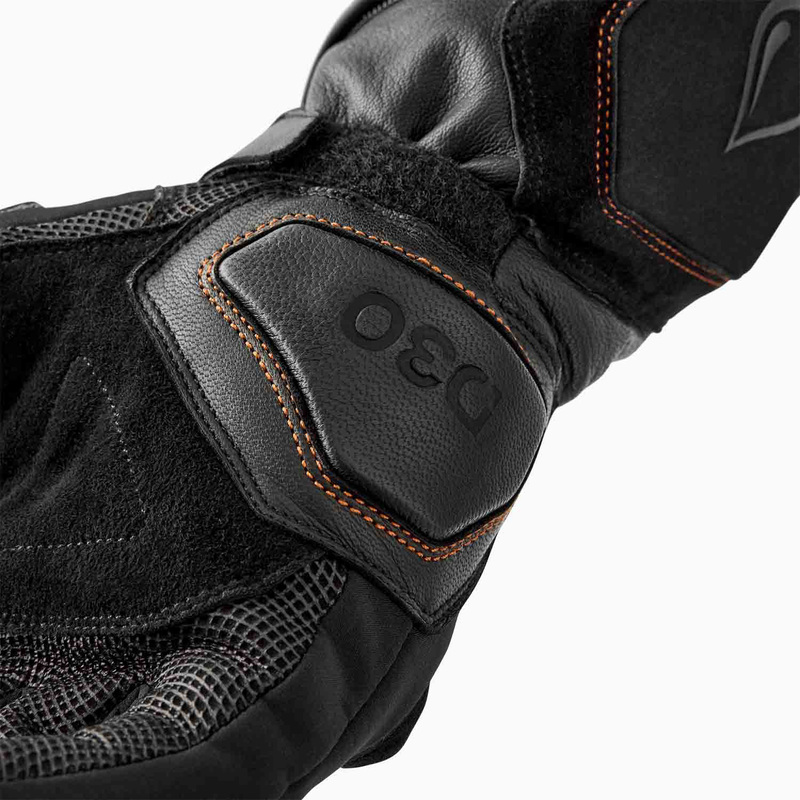 Guantes RST Artic D3O WP mujer Negro 9 - Imagen 8