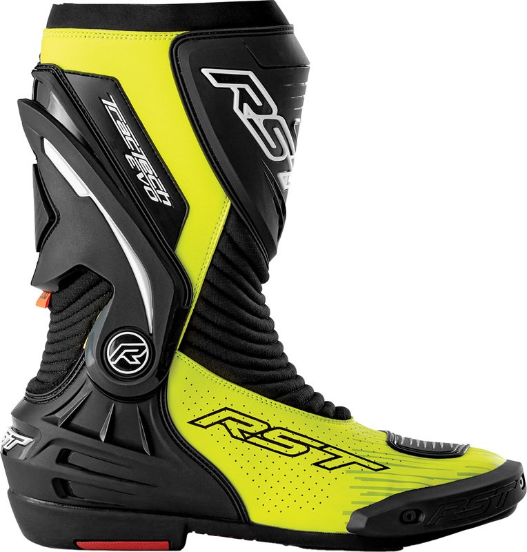 Botas RST Tractech D3O Amarillo flúor