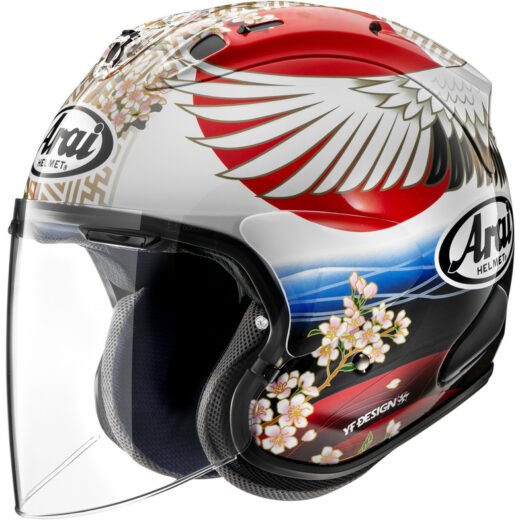 ARAI SZ-R HELMT EVO TSUBASA, WHT,
