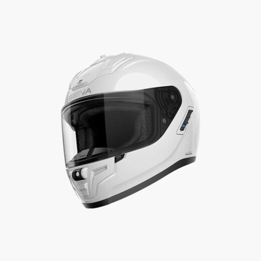 Casco SENA Phantom Blanco
