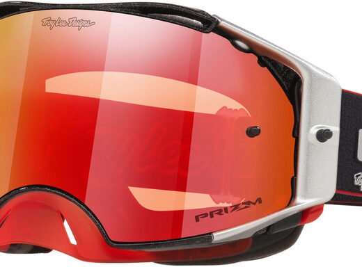OAKLY GOGGL AIRBRAKE TLD HOLO, BLK/ORG
