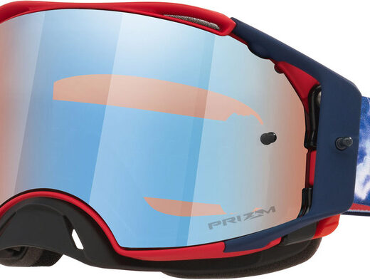 OAKLY GOGGL AIRBRAKE RENAULT, BLU/BLU