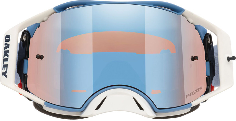 OAKLY GOGGL AIRBRAKE SEXTON, WHT/BLU - Imagen 2