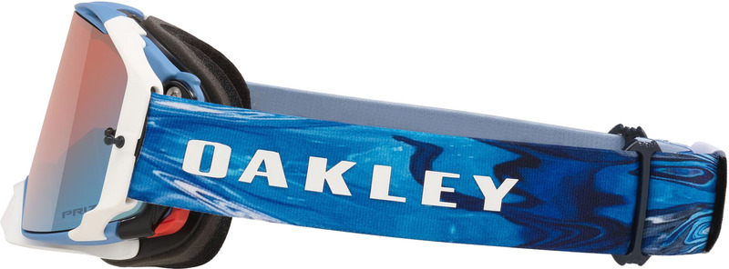 OAKLY GOGGL AIRBRAKE SEXTON, WHT/BLU - Imagen 3