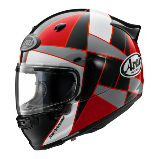 Casco ARAI Quantic Peak Rojo