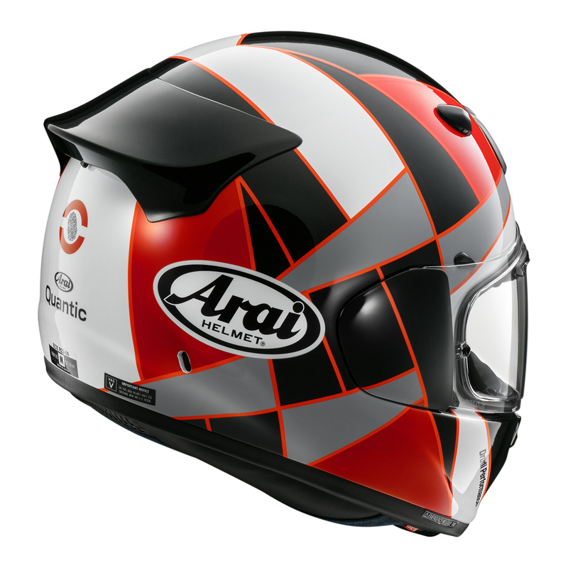 Casco ARAI Quantic - Peak Red - Imagen 2
