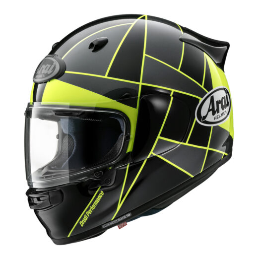 Casco ARAI Quantic Peak Amarillo