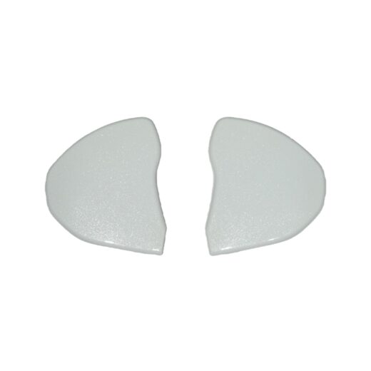 Cubiertas laterales ARAI Tour-X5 – Diamond White