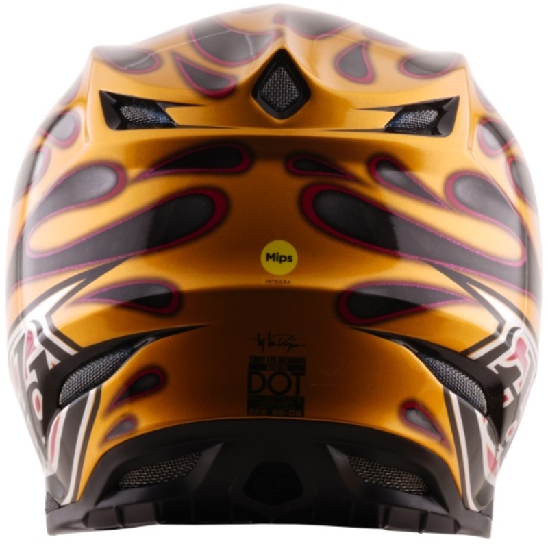 Casco TROY LEE DESIGNS Tld SE5 Carbono Overspray Negro - Imagen 3