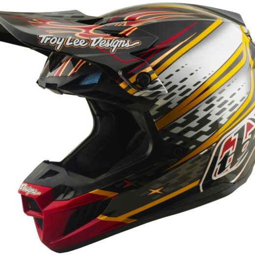 Casco TROY LEE DESIGNS Tld SE5 Comp Wings Negro