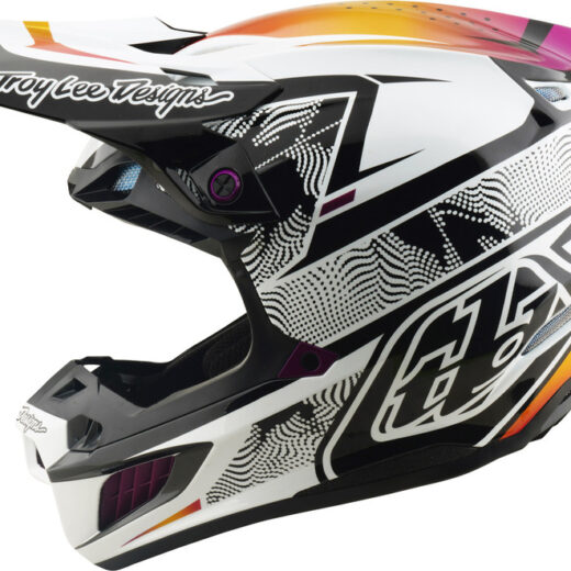 Casco TROY LEE DESIGNS Tld SE5 Comp Lined UP Negro