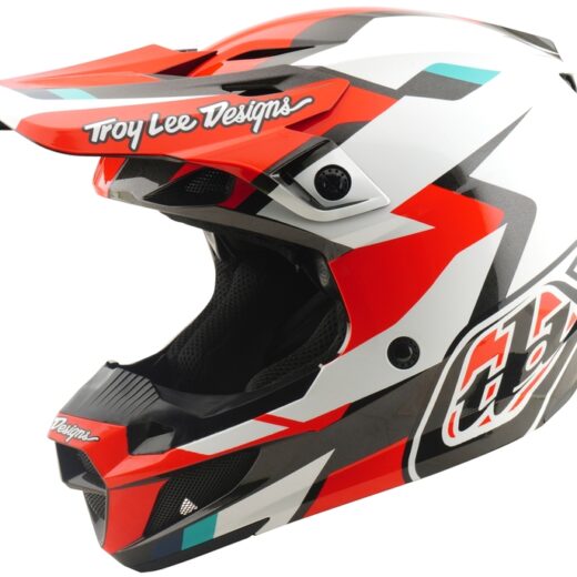 Casco TROY LEE DESIGNS Tld SE5 Poly Roamer Rojo