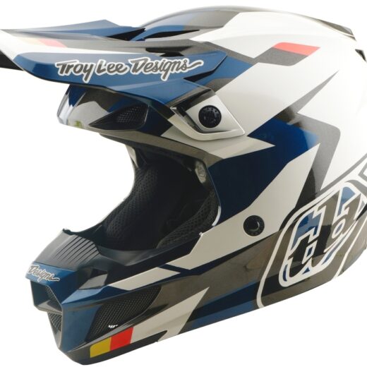 Casco TROY LEE DESIGNS Tld SE5 Poly Roamer Azul