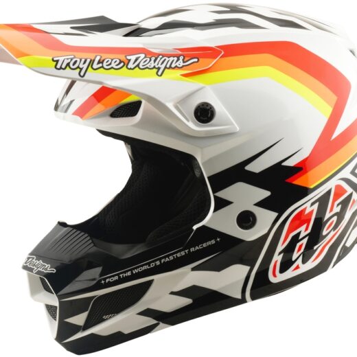Casco TROY LEE DESIGNS Tld SE5 Poly Dash Naranja