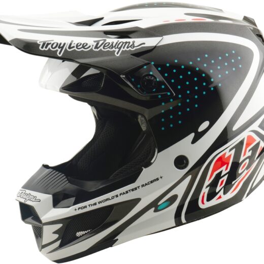 Casco TROY LEE DESIGNS Tld SE5 Poly The Line Negro