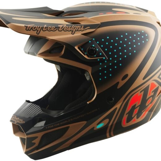 Casco TROY LEE DESIGNS Tld SE5 Poly The Line Marrón