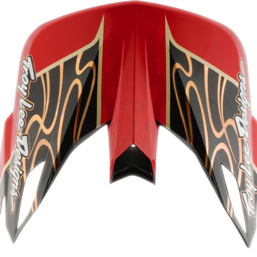 TLD PEAK SE5 WINGS, RED, OSA