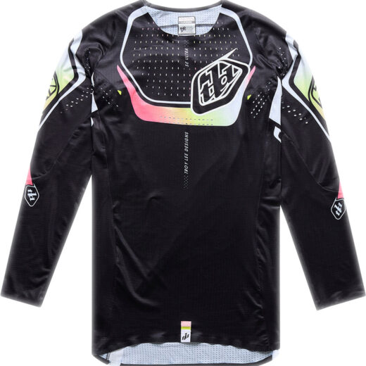 Camiseta TROY LEE DESIGNS Tld SE Ultra Proton Negro