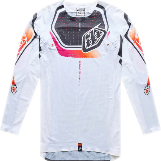 Camiseta TROY LEE DESIGNS Tld SE Ultra Proton Blanco