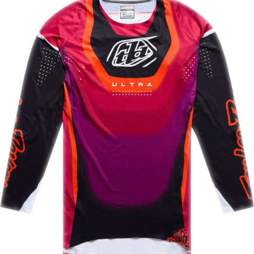 Camiseta TROY LEE DESIGNS Tld SE Ultra Vision Morado