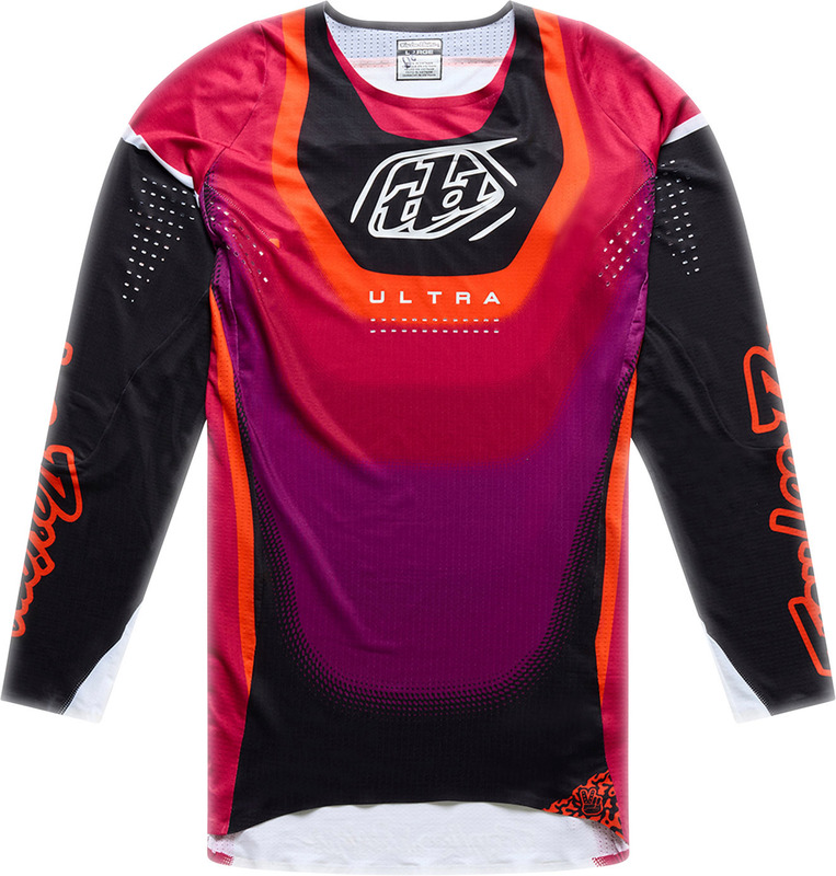Camiseta TROY LEE DESIGNS Tld SE Ultra Vision Morado