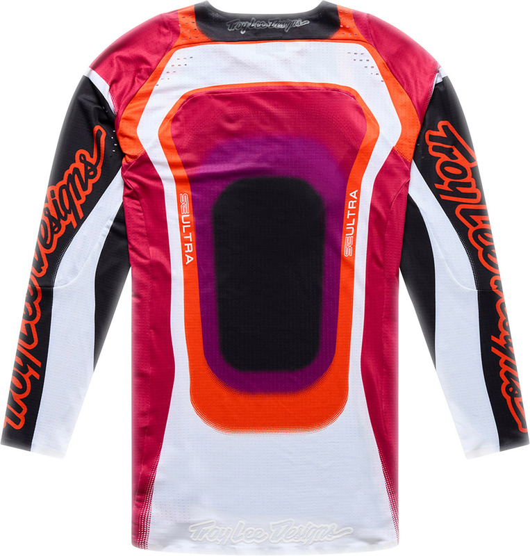 Camiseta TROY LEE DESIGNS Tld SE Ultra Vision Morado - Imagen 2