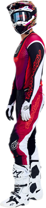 Camiseta TROY LEE DESIGNS Tld SE Ultra Vision Morado - Imagen 4