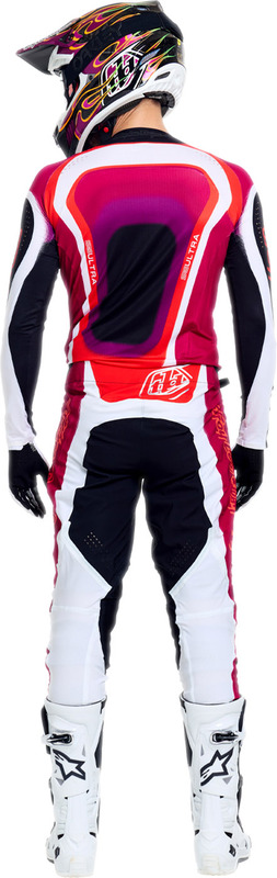 Camiseta TROY LEE DESIGNS Tld SE Ultra Vision Morado - Imagen 5