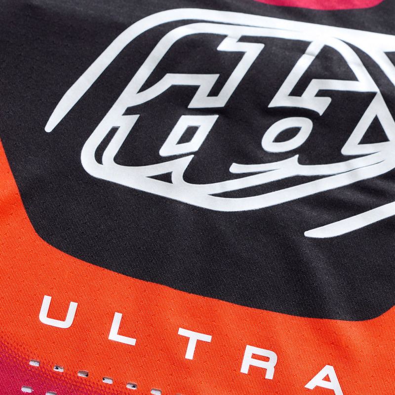 Camiseta TROY LEE DESIGNS Tld SE Ultra Vision Morado - Imagen 6