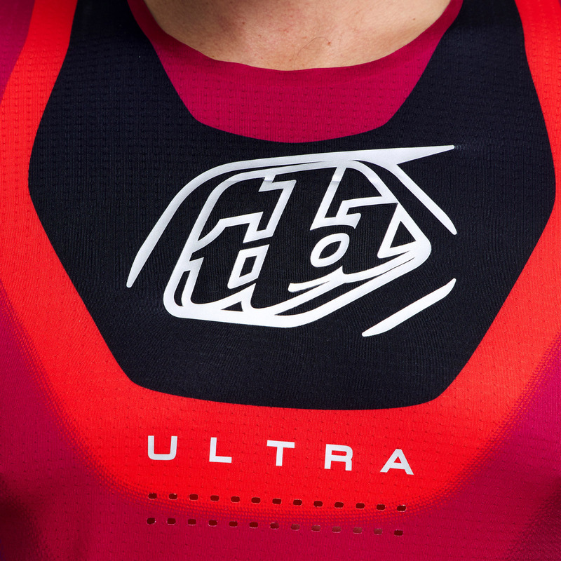 Camiseta TROY LEE DESIGNS Tld SE Ultra Vision Morado - Imagen 7