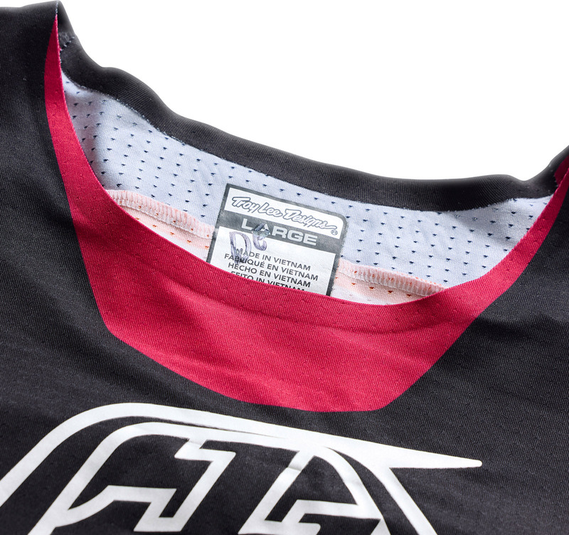 Camiseta TROY LEE DESIGNS Tld SE Ultra Vision Morado - Imagen 8