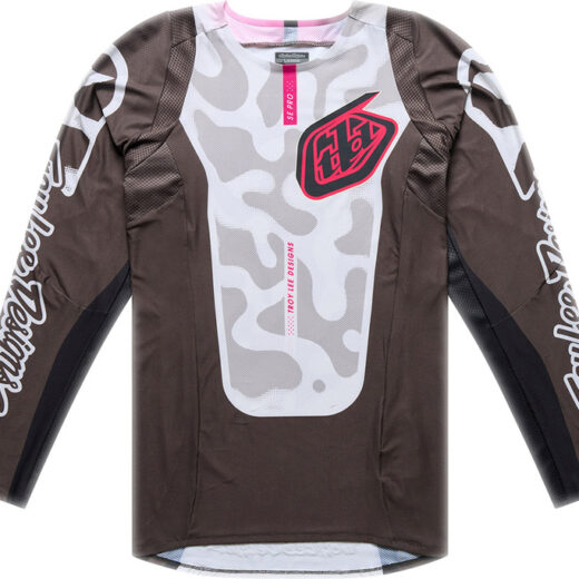Camiseta TROY LEE DESIGNS Tld SE Pro Myth Gris
