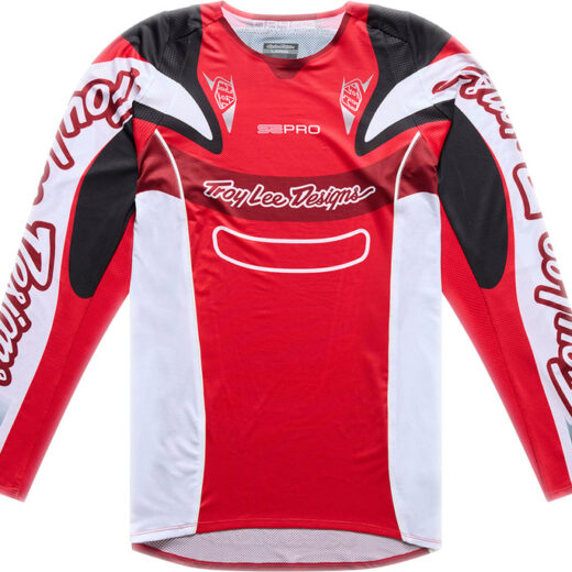 Camiseta TROY LEE DESIGNS Tld SE Pro Salvo Rojo