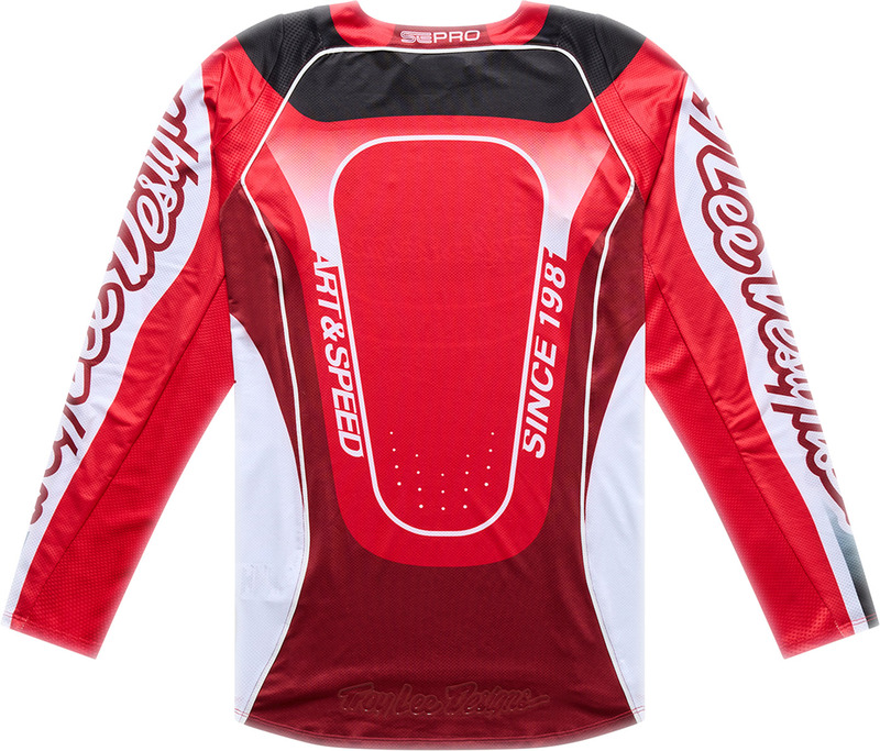 Camiseta TROY LEE DESIGNS Tld SE Pro Salvo Rojo - Imagen 2