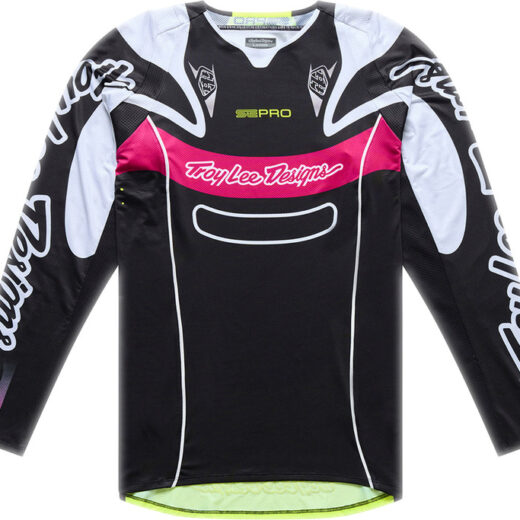 Camiseta TROY LEE DESIGNS Tld SE Pro Salvo Negro