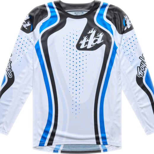 Camiseta TROY LEE DESIGNS Tld GP Pro Roller Blanco