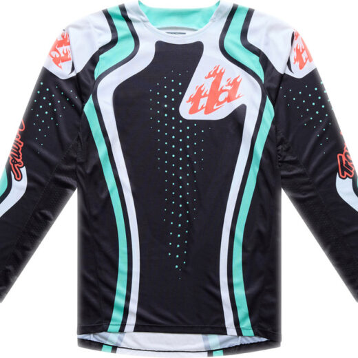 Camiseta TROY LEE DESIGNS Tld GP Pro Roller Negro
