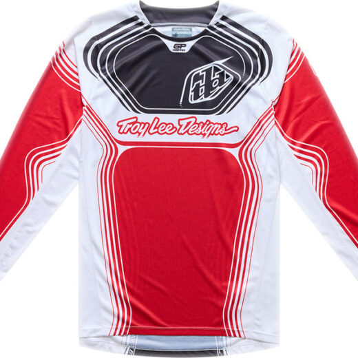 Camiseta TROY LEE DESIGNS Tld GP Pro Streamline Rojo