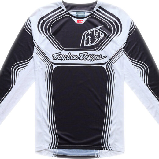 Camiseta TROY LEE DESIGNS Tld GP Pro Streamline Negro