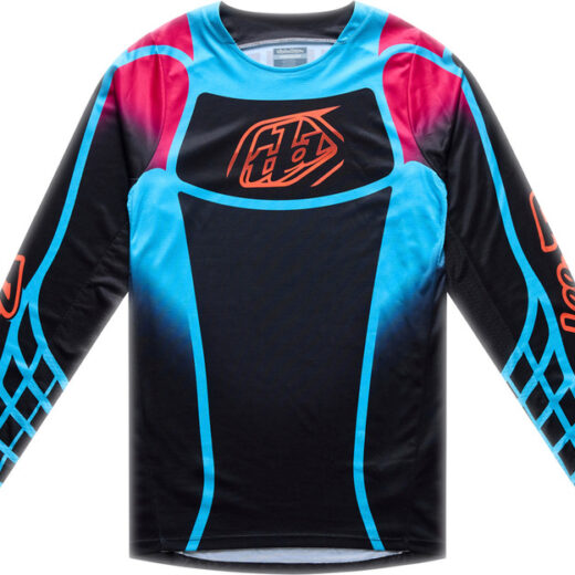 Camiseta TROY LEE DESIGNS Tld GP Pro Framework Negro